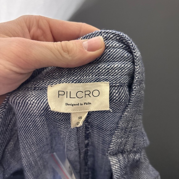 Pilcro Slub Twill Parachute Pants Women’s Size XS - Picture 4 of 5